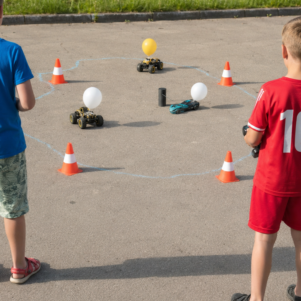 RC Battle Royale at the Bettenacker area